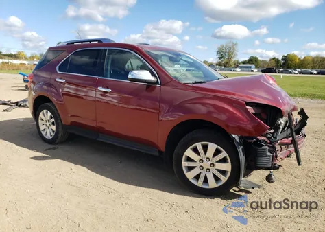 2011 Chevrolet Equinox Lt from USA, damaged, VIN 2CNALPEC7B6334569